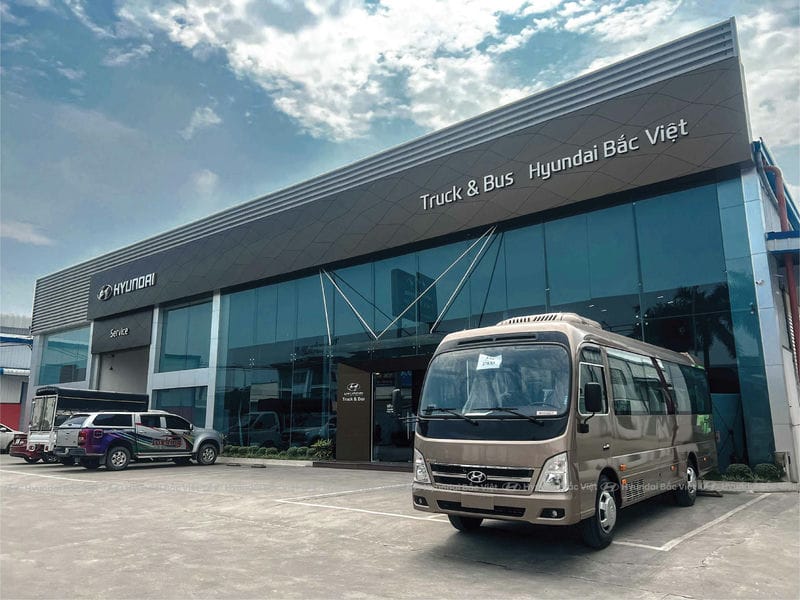 Xe Hyundai County 29 chỗ