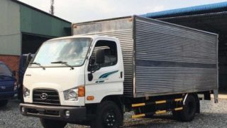 Hyundai New Mighty W11SL Thùng Kín 7 tấn
