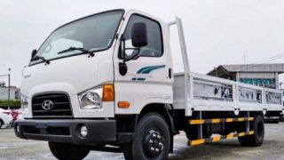 Hyundai New Mighty W11SL Thùng Lửng 7 tấn