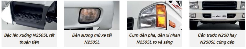 xe tai hyundai new mighty n250sl thung dong lanh 24 tan 5