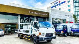 Xe Tải Hyundai Mighty W11XL – Thùng Lửng 7 tấn