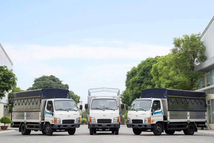 Hyundai Mighty N500A